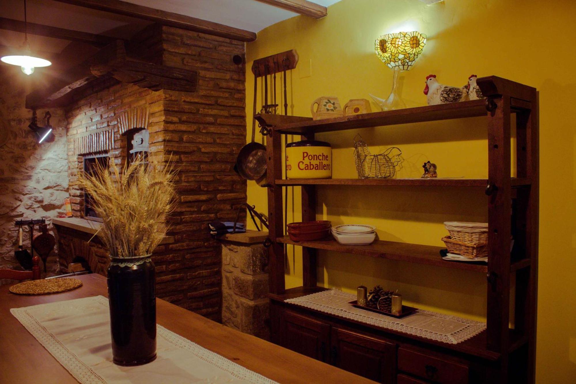 Casa Rural Bal D'Onsella Лобера-де-Онселья Экстерьер фото